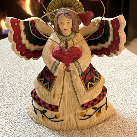 Kathy Killip Angel Heart Figurine Demdaco 1999 Vintage Valentine's Day - Picture 2 of 11